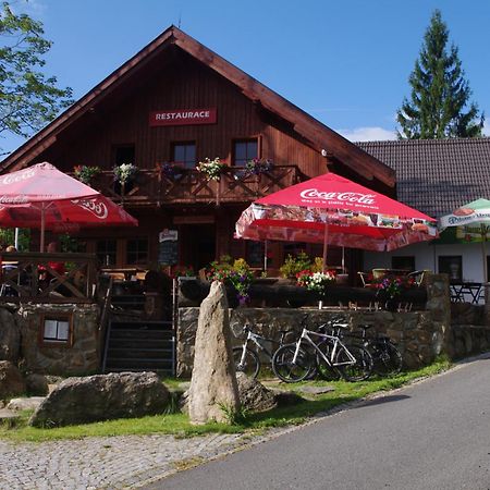 Penzion Avalanche Železná Ruda Zewnętrze zdjęcie