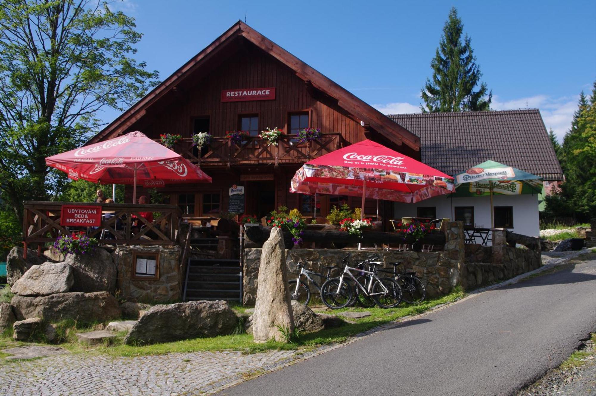 Penzion Avalanche Železná Ruda Zewnętrze zdjęcie