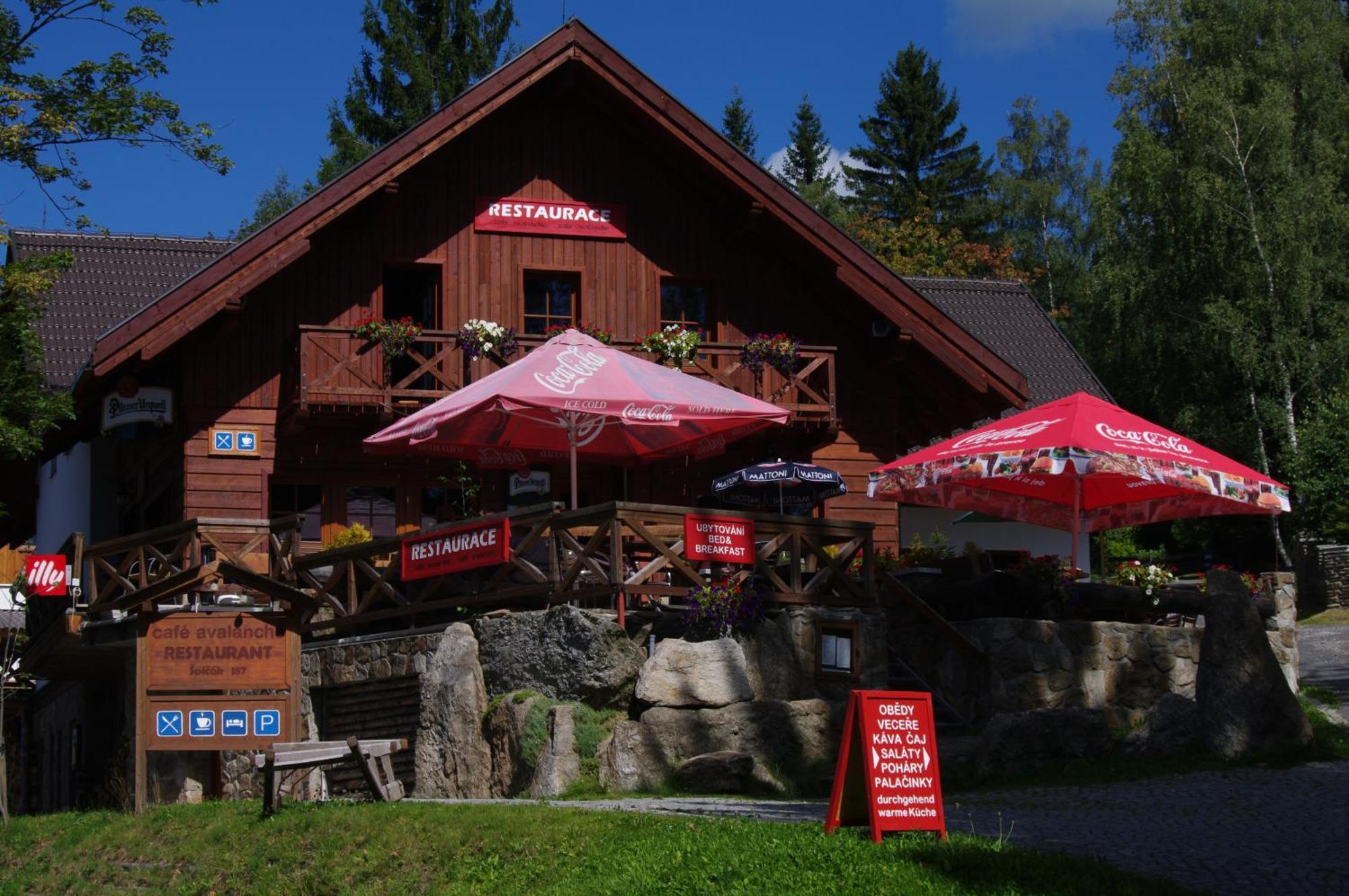 Penzion Avalanche Železná Ruda Zewnętrze zdjęcie