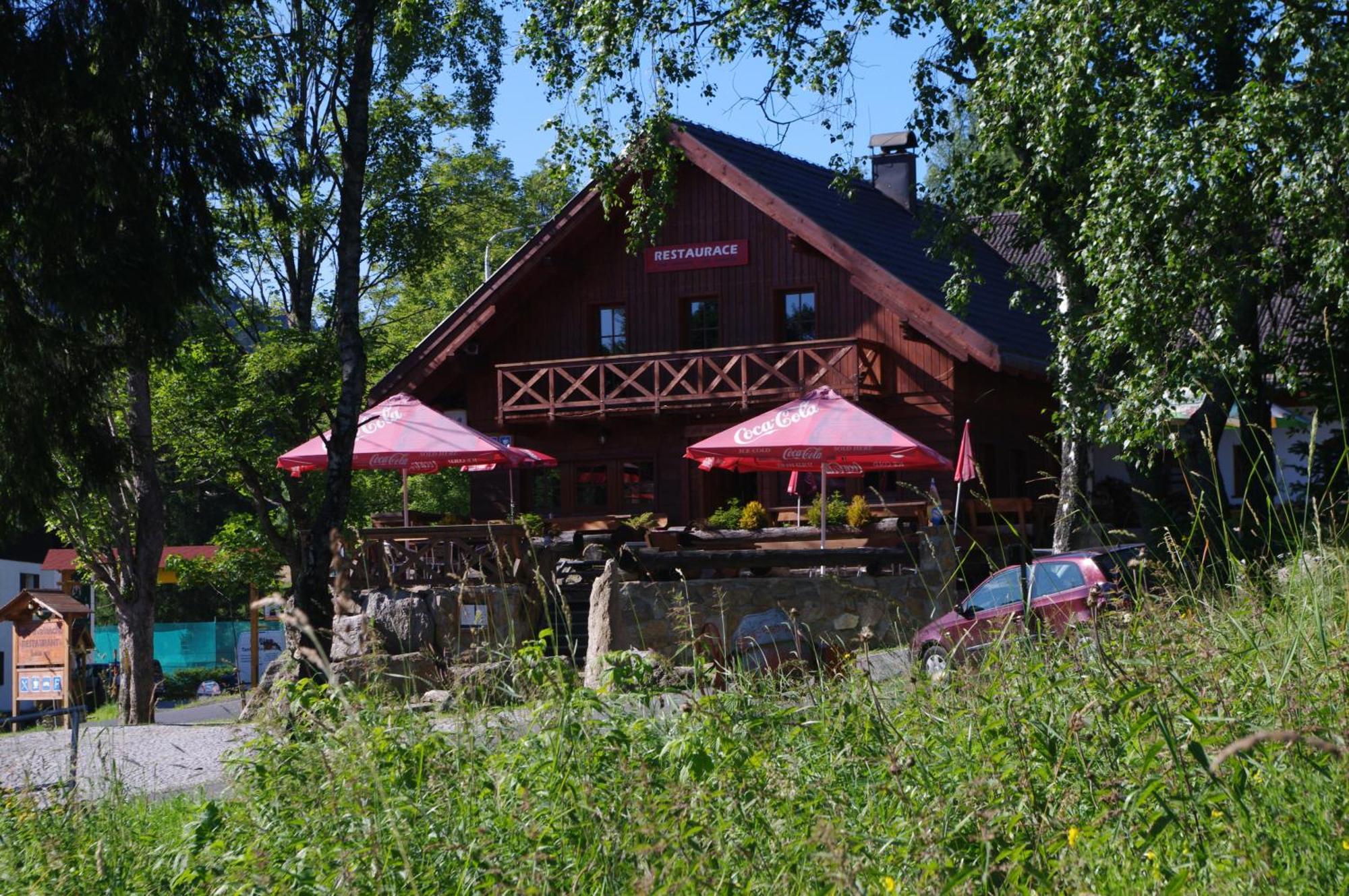 Penzion Avalanche Železná Ruda Zewnętrze zdjęcie